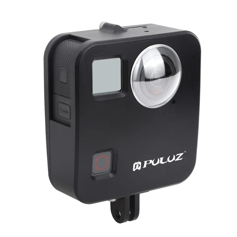 PULUZ PU442B For GoPro Fusion Aluminum Alloy Cage Scratch Resistant Action Camera Protective Case