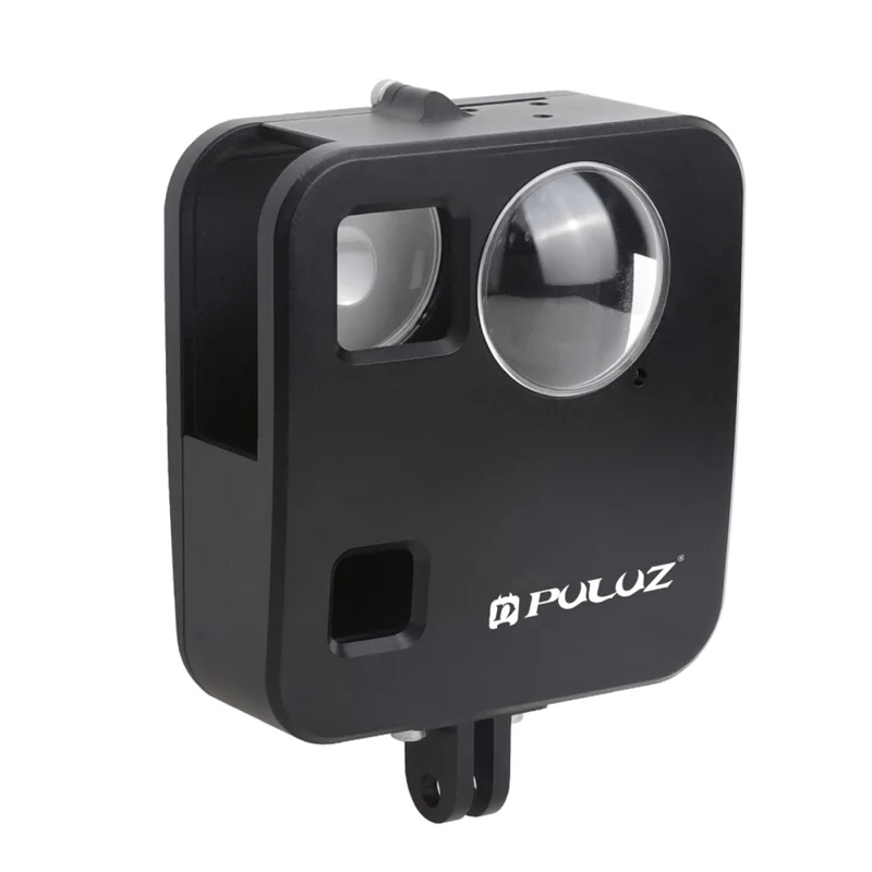 PULUZ PU442B For GoPro Fusion Aluminum Alloy Cage Scratch Resistant Action Camera Protective Case