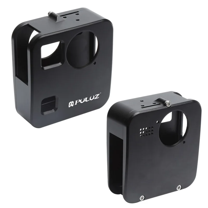 PULUZ PU442B For GoPro Fusion Aluminum Alloy Cage Scratch Resistant Action Camera Protective Case