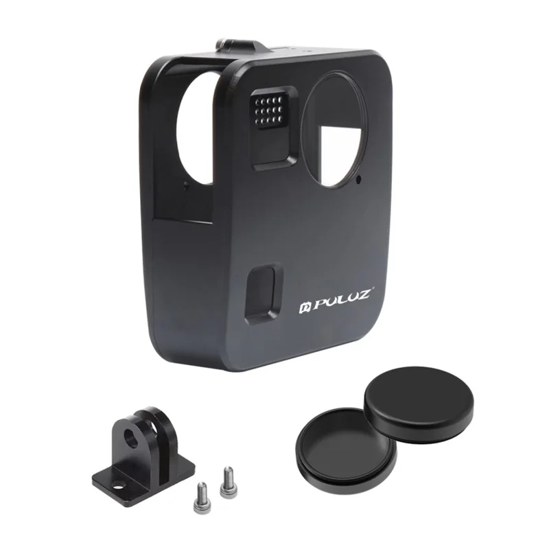 PULUZ PU442B For GoPro Fusion Aluminum Alloy Cage Scratch Resistant Action Camera Protective Case