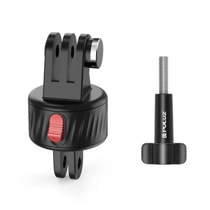 PULUZ PU706B For GoPro / Insta360 Action Camera Quick Release Magnetic Base Mount Adapter