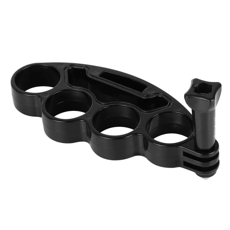 PULUZ PU173 For GoPro Hero / DJI Osmo Action Camera Ergonomic Design Finger Ring Grip Handle
