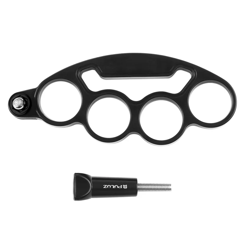 PULUZ PU173 For GoPro Hero / DJI Osmo Action Camera Ergonomic Design Finger Ring Grip Handle