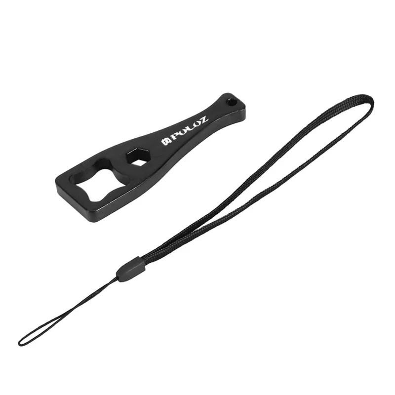 PULUZ PU122 For GoPro Hero / DJI Osmo Action / Yi Sports Camera Plastic Wrench with Lanyard
