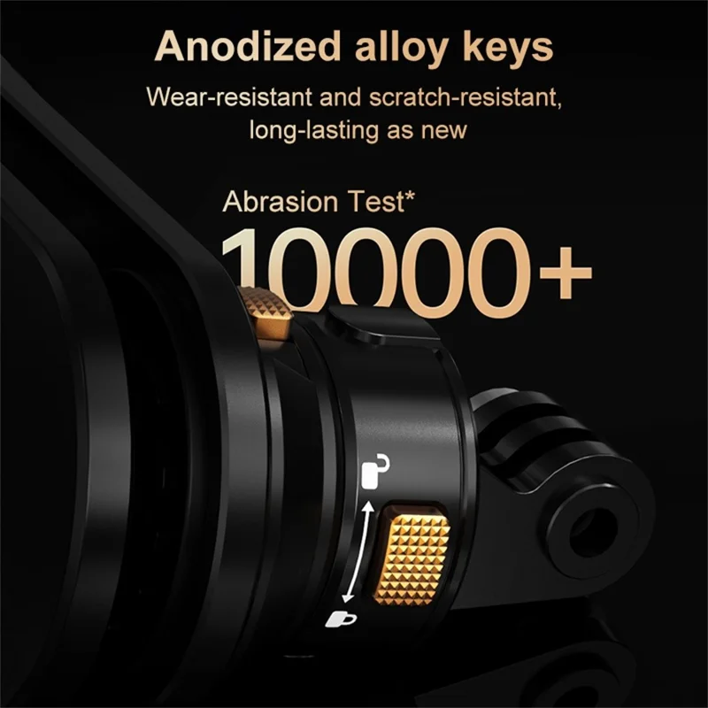 PULUZ PU1055B Magnetic Quick Release Backpack Strap Clip Action Camera Clamp Belt Holder