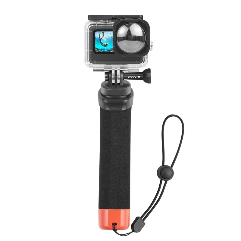 PULUZ PU561E Floating Handle for GoPro Hero Series / Insta360 One R / DJI Osmo Action Camera Buoyancy Rod