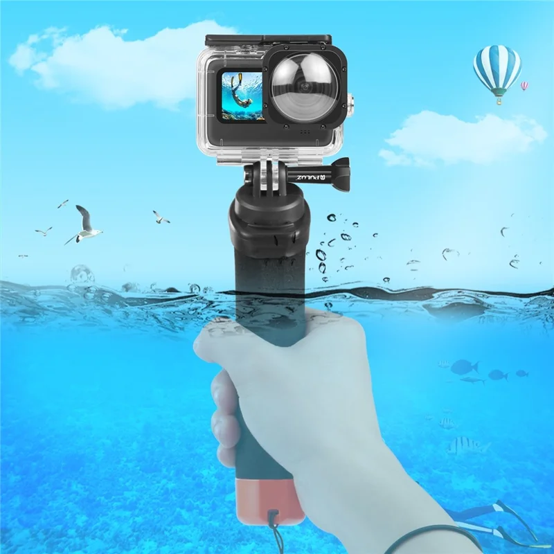 PULUZ PU561E Floating Handle for GoPro Hero Series / Insta360 One R / DJI Osmo Action Camera Buoyancy Rod