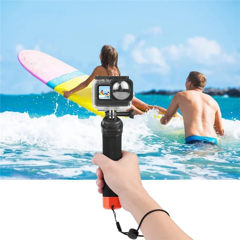 PULUZ PU561E Floating Handle for GoPro Hero Series / Insta360 One R / DJI Osmo Action Camera Buoyancy Rod