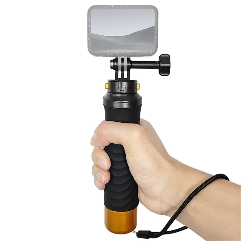 PULUZ PU1053B Action Camera Magnetic Quick Release Buoyancy Handle Underwater Diving Stick