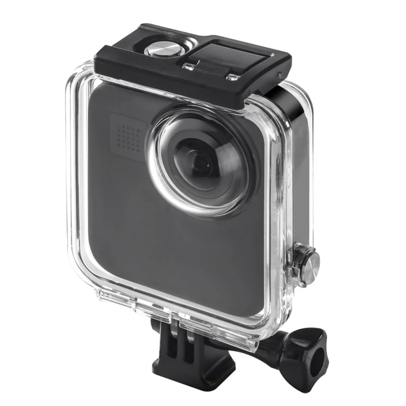 PULUZ PU466 For GoPro MAX Waterproof Case Panoramic Action Camera Protective Shell 45M Underwater
