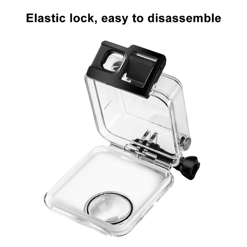 PULUZ PU466 For GoPro MAX Waterproof Case Panoramic Action Camera Protective Shell 45M Underwater