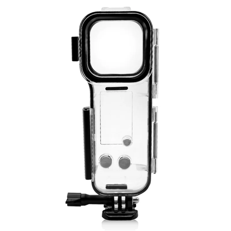 PULUZ PU967T For DJI Osmo Pocket 3 Waterproof Case 45m Underwater Action Camera Protective Housing Shell