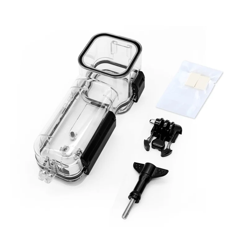 PULUZ PU967T For DJI Osmo Pocket 3 Waterproof Case 45m Underwater Action Camera Protective Housing Shell