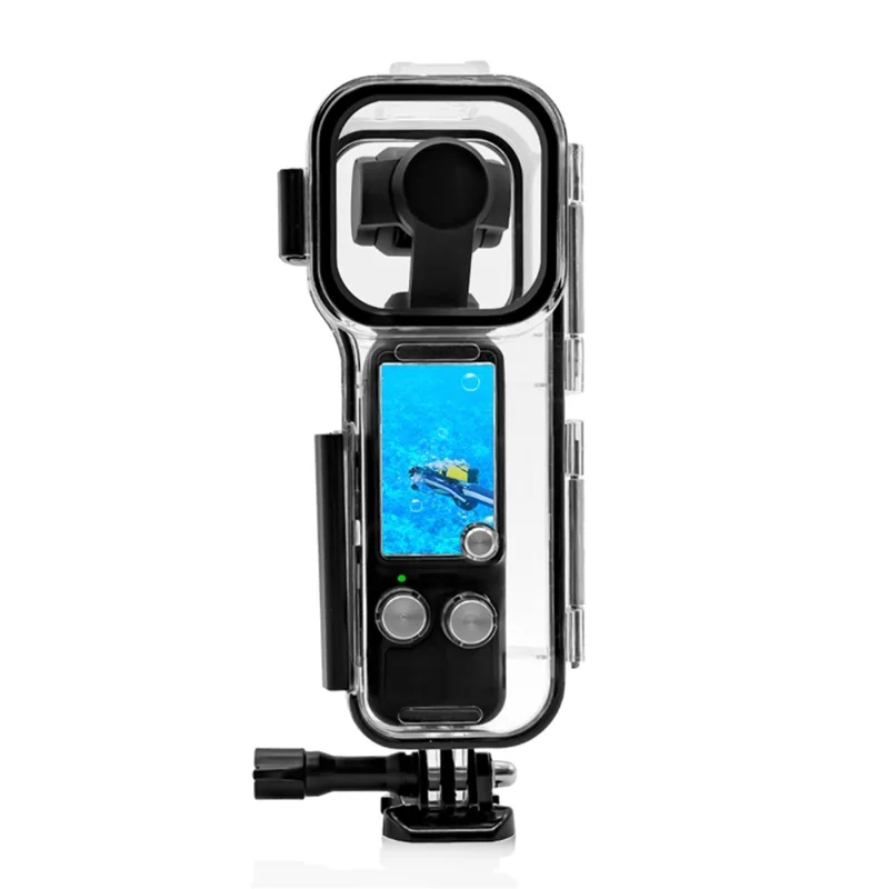 PULUZ PU967T For DJI Osmo Pocket 3 Waterproof Case 45m Underwater Action Camera Protective Housing Shell