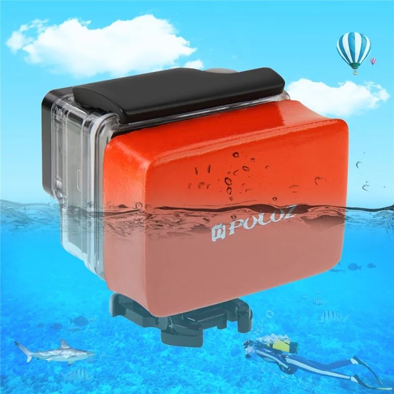 PULUZ PU46 Floaty Block for GoPro Hero Series / Insta360 One R / DJI Osmo Action Camera Waterproof Buoyancy Aid