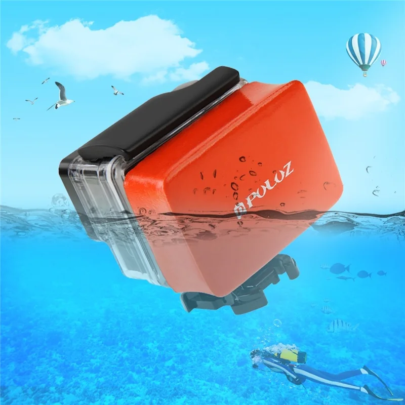 PULUZ PU46 Floaty Block for GoPro Hero Series / Insta360 One R / DJI Osmo Action Camera Waterproof Buoyancy Aid