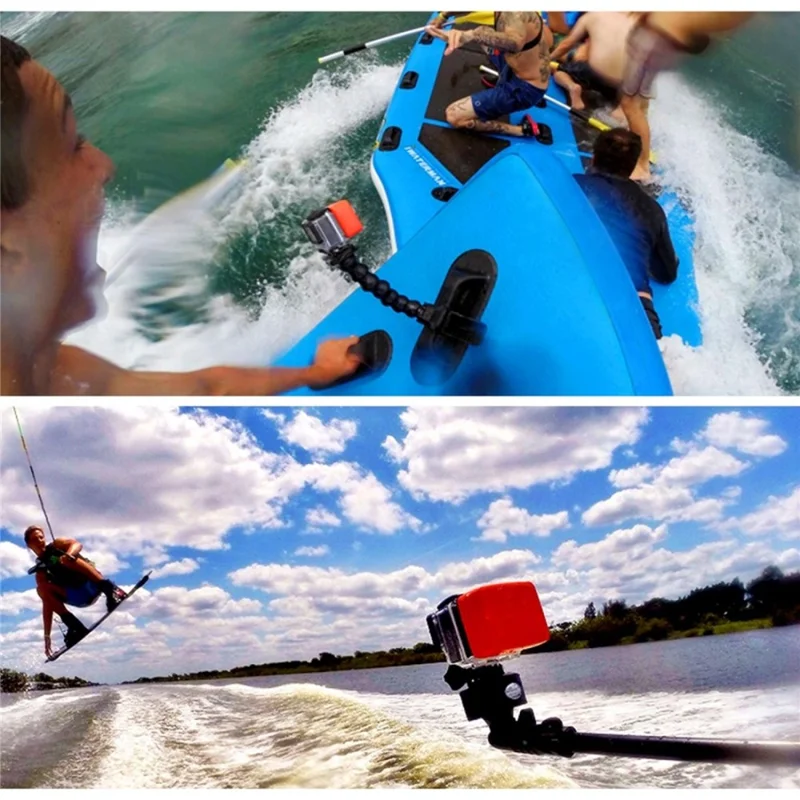 PULUZ PU46 Floaty Block for GoPro Hero Series / Insta360 One R / DJI Osmo Action Camera Waterproof Buoyancy Aid