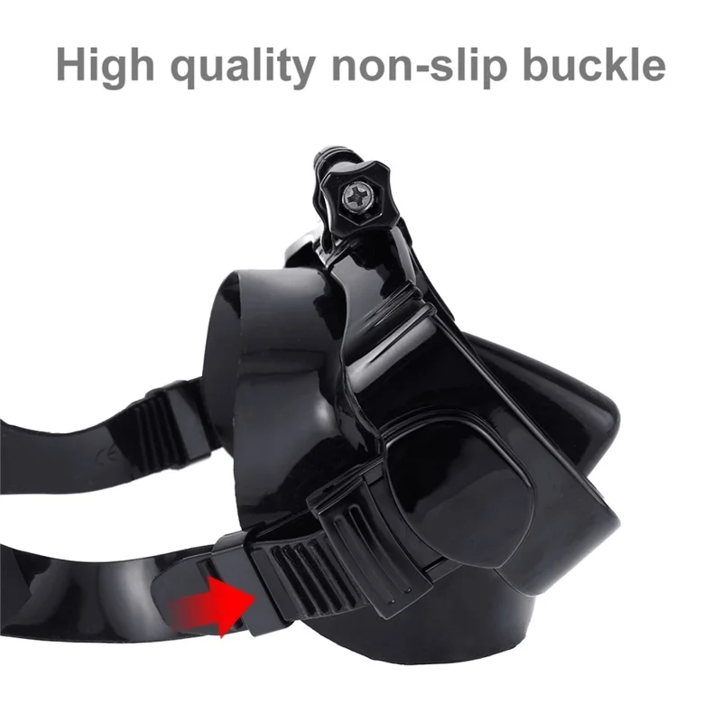 PULUZ PU401 Diving Goggles for GoPro Hero Series / Insta360 One R / DJI Osmo Action Camera Mount Anti Fog Glasses