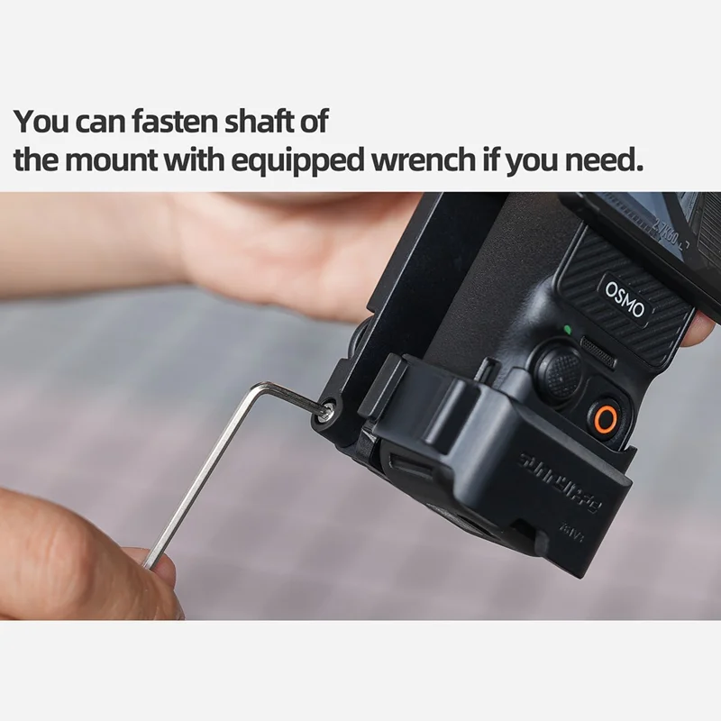 SUNNYLIFE 761V3 Pour DJI Osmo Pocket 3 Adaptateur de Montage Magnétique Multi-Interfaces - Rose