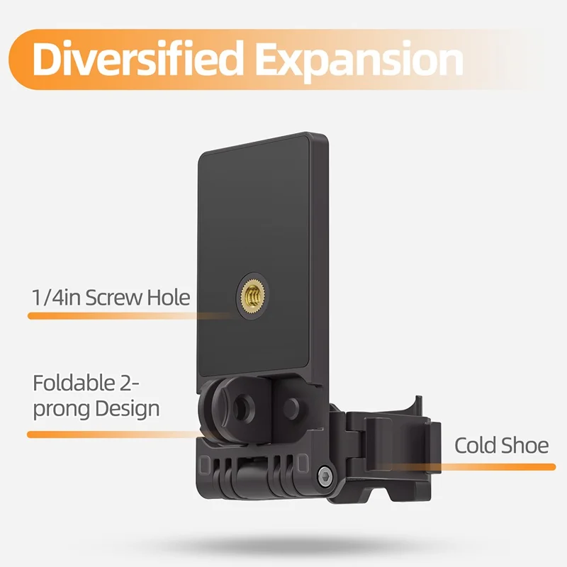 SUNNYLIFE 761V3 Pour DJI Osmo Pocket 3 Adaptateur de Montage Magnétique Multi-Interfaces - Rose