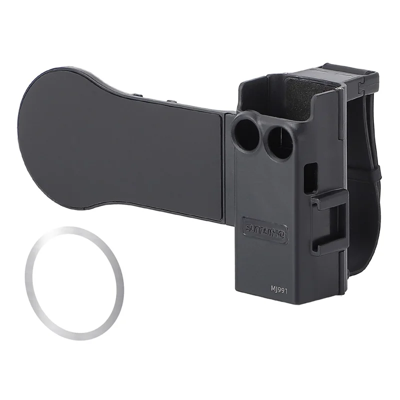 SUNNYLIFE OP3-MJ991 Suporte de Banda Manual Magnética para DJI Osmo Pocket 3 - Adaptador de Extensão para Teleprompter de Celular