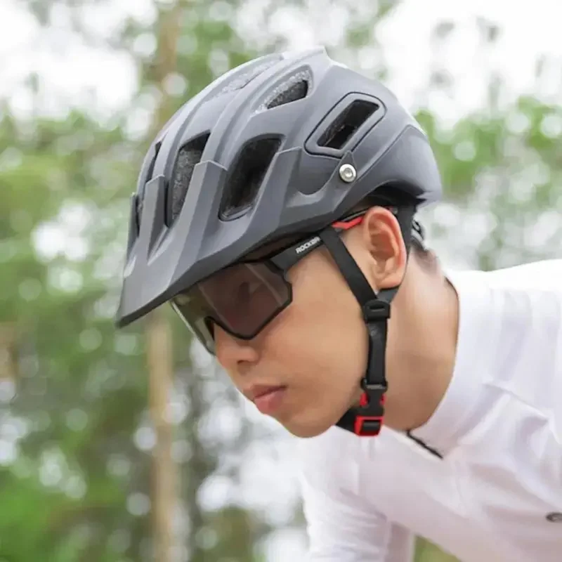 ROCKBROS Sports Glasses for Cycling Running Shatterproof PC Lens Windproof Polarized Sunglasses - 10134WRD