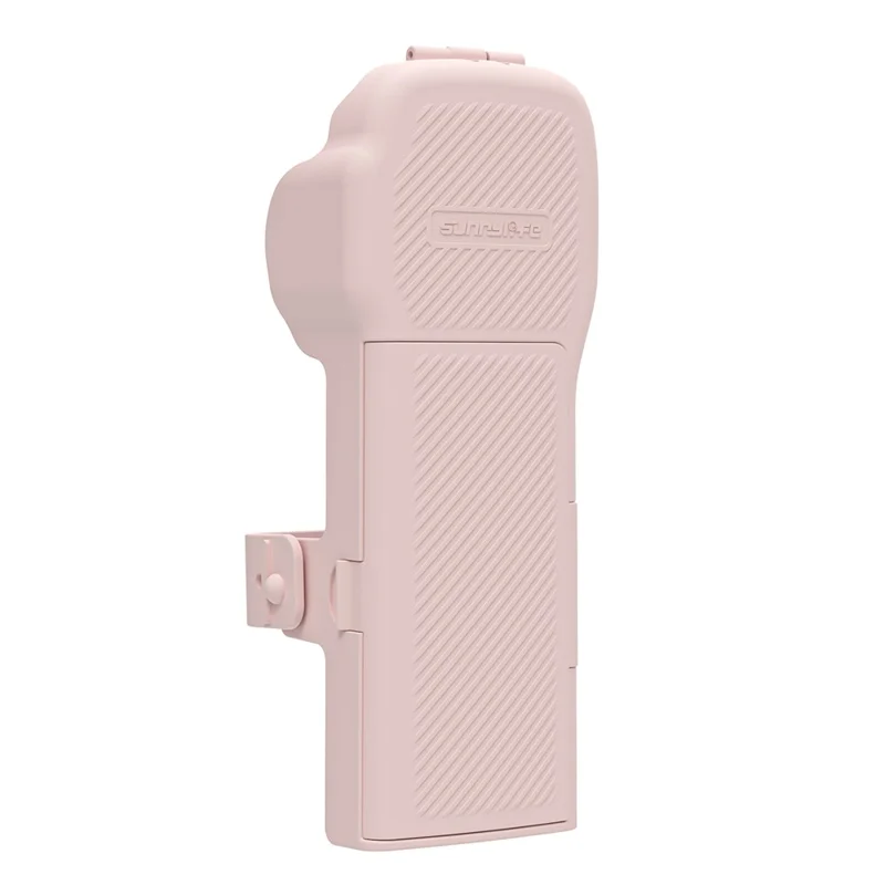 SUNNYLIFE OP3-K019 Étui de rangement magnétique pour filtre de caméra DJI Osmo Pocket 3 avec dragonne - Rose
