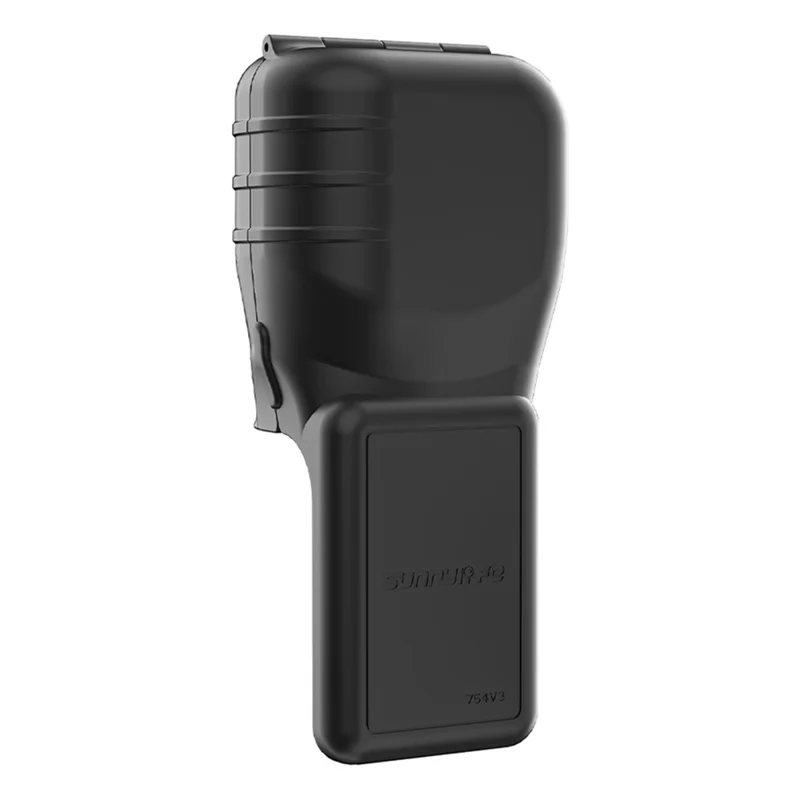SUNNYLIFE Para DJI Osmo Pocket 3 Funda Protectora de Pantalla y Objetivo con Ranura de Almacenamiento Magnética para Filtros de Objetivo - Negro