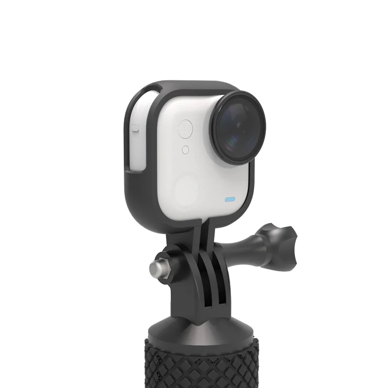 Caixa de Proteção Ultrarrápida para Câmera de Ação Insta360 Go com Estrutura de PC à Prova de Choques e Adaptador de 1/4"