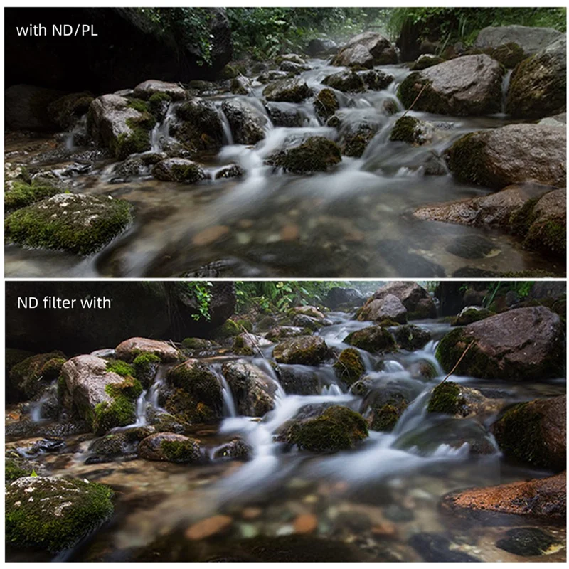 SUNNYLIFE GU-FI051 For Insta360 Go Ultra Camera MCUV Filter Aluminum Alloy Frame Optical Glass Lens Filter