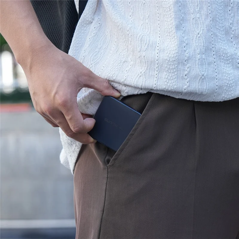 SUNNYLIFE GU-FI054 لجهاز Insta360 Go Ultra مرشح CPL قابل للتعديل، مرشح عدسة كاميرا من الزجاج البصري