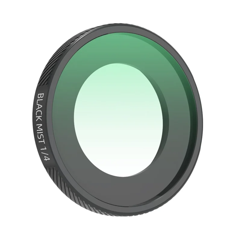 SUNNYLIFE GU-FI055 For Insta360 Go Ultra Camera Black Mist 1 / 4 Filter Metal Frame Optical Glass Lens Filter