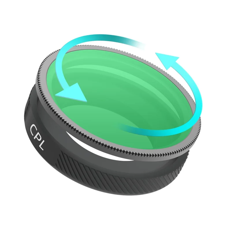 SUNNYLIFE GU-FI055 For Insta360 Go Ultra Camera Black Mist 1 / 4 Filter Metal Frame Optical Glass Lens Filter