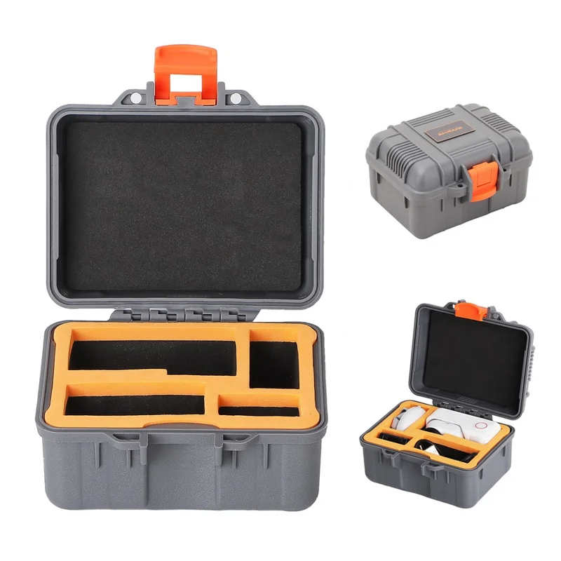 SUNNYLIFE AQX-23 For Insta360 Go Ultra Waterproof Mini Storage Case Shockproof Carrying Box