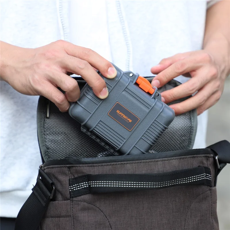 SUNNYLIFE AQX-23 For Insta360 Go Ultra Waterproof Mini Storage Case Shockproof Carrying Box