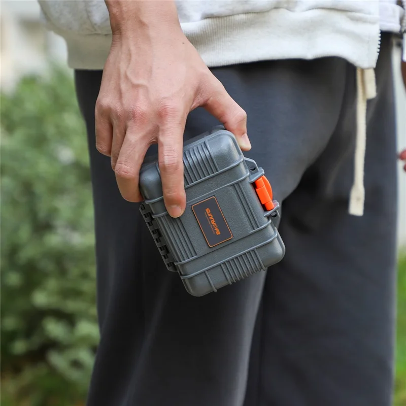 SUNNYLIFE AQX-23 For Insta360 Go Ultra Waterproof Mini Storage Case Shockproof Carrying Box