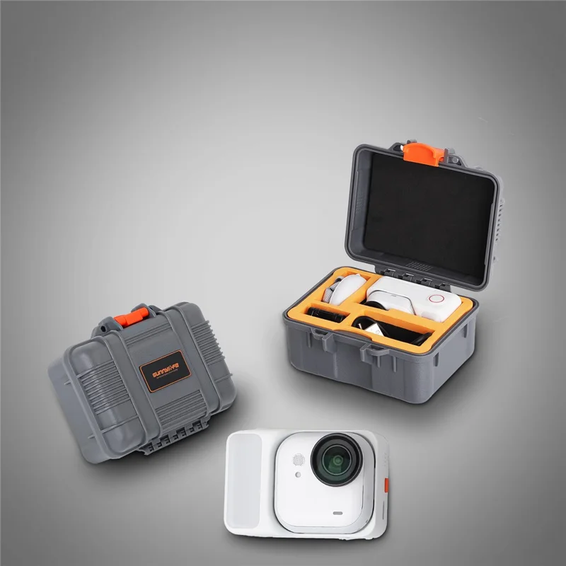 SUNNYLIFE AQX-23 For Insta360 Go Ultra Waterproof Mini Storage Case Shockproof Carrying Box