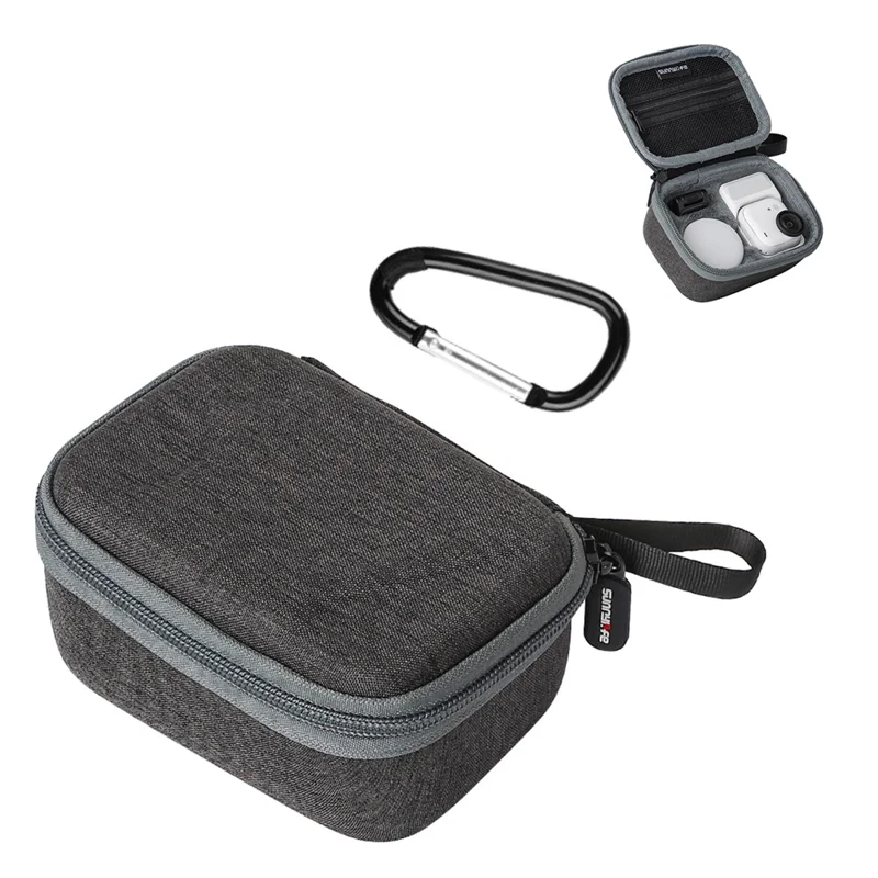 SUNNYLIFE GU-B042 For Insta360 Go Ultra Storage Case Camera Accessories Organizer Mini Carrying Case
