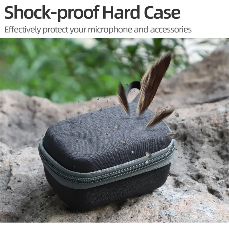 SUNNYLIFE GU-B042 For Insta360 Go Ultra Storage Case Camera Accessories Organizer Mini Carrying Case