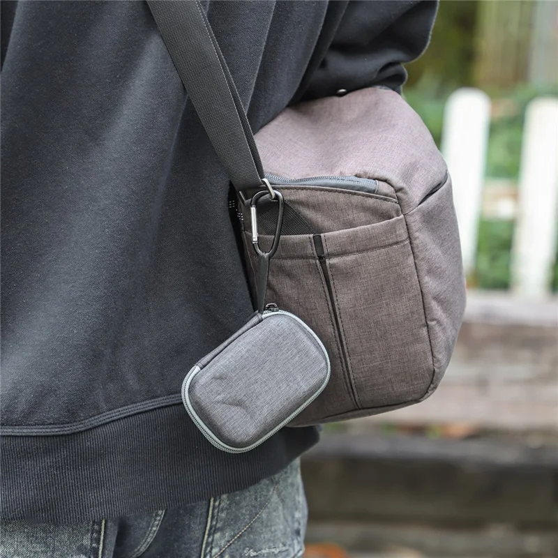 SUNNYLIFE GU-B042 For Insta360 Go Ultra Storage Case Camera Accessories Organizer Mini Carrying Case