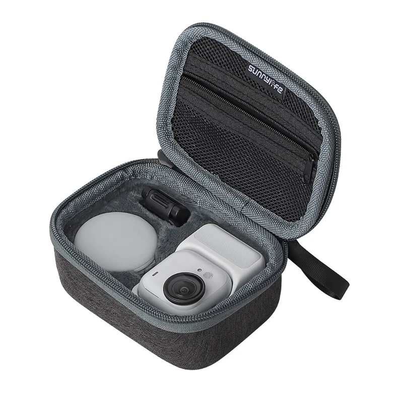 SUNNYLIFE GU-B042 For Insta360 Go Ultra Storage Case Camera Accessories Organizer Mini Carrying Case