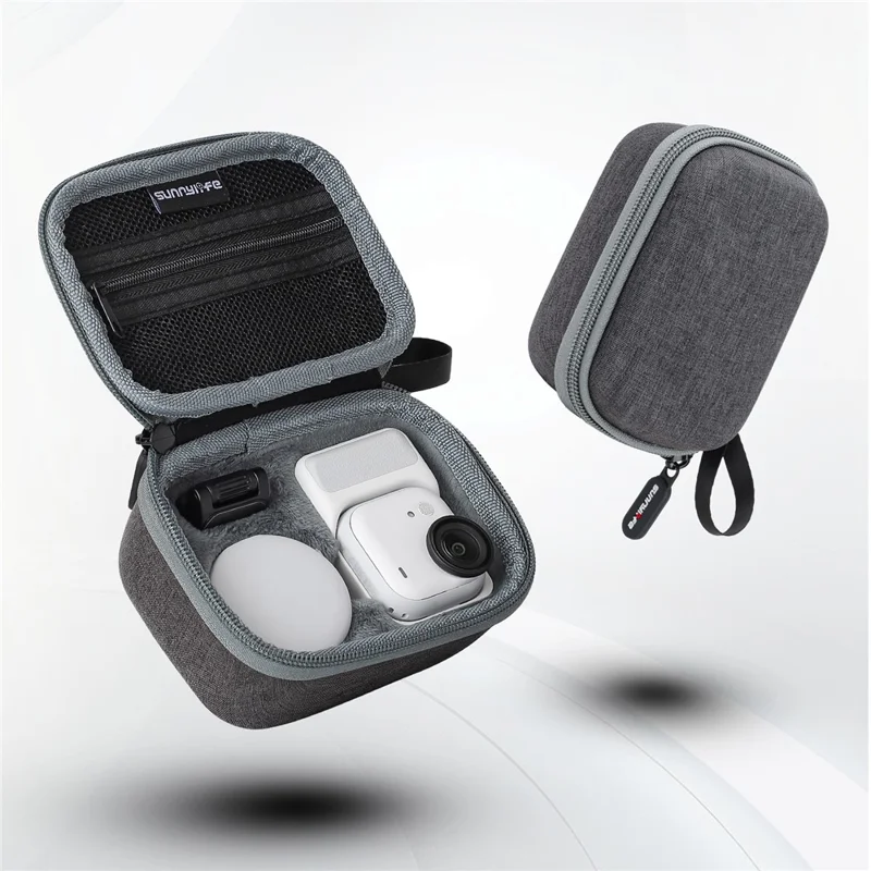 SUNNYLIFE GU-B042 For Insta360 Go Ultra Storage Case Camera Accessories Organizer Mini Carrying Case