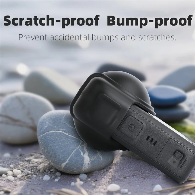 SUNNYLIFE OS-G031 For DJI Osmo 360 Lens Protective Cover Camera Plastic Lens Guard