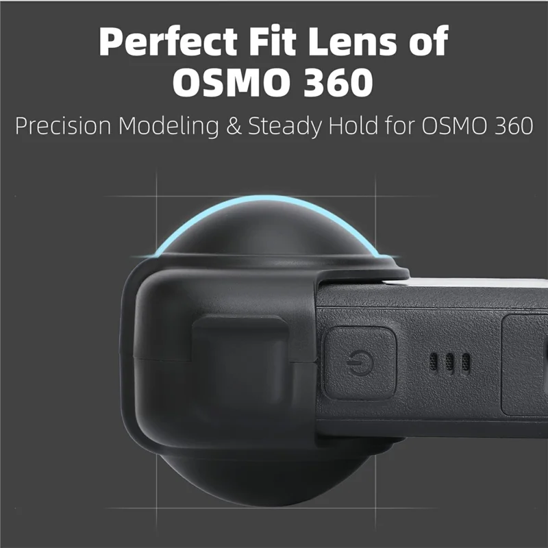 SUNNYLIFE OS-G031 For DJI Osmo 360 Lens Protective Cover Camera Plastic Lens Guard