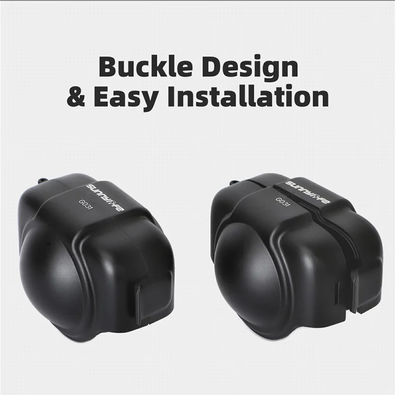 SUNNYLIFE OS-G031 For DJI Osmo 360 Lens Protective Cover Camera Plastic Lens Guard