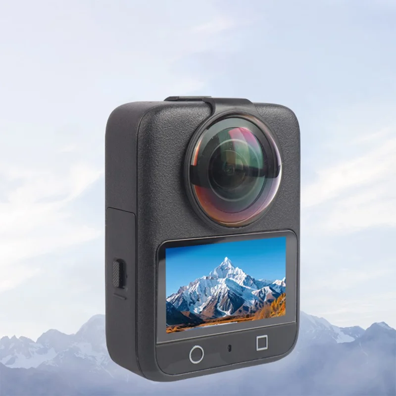 2PCS For DJI Osmo 360 Camera Lens Protector Optical Tempered Glass Scratch Resistant Lens Cover