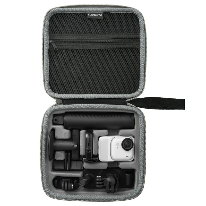 SUNNYLIFE GU-B046 For Insta360 Go Ultra Storage Case Camera Accessories Organizer Mini Carrying Case