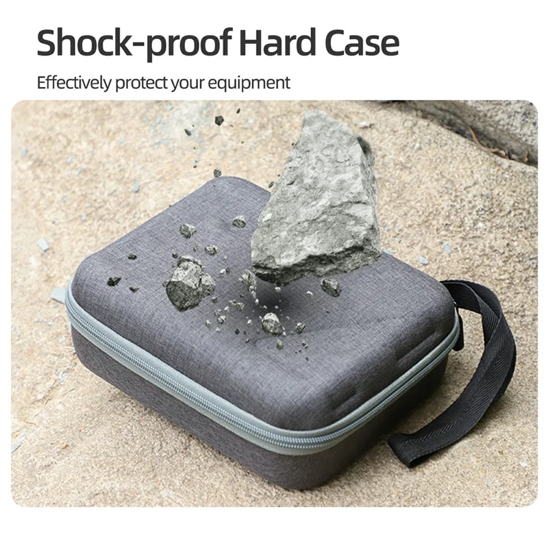 SUNNYLIFE GU-B046 For Insta360 Go Ultra Storage Case Camera Accessories Organizer Mini Carrying Case