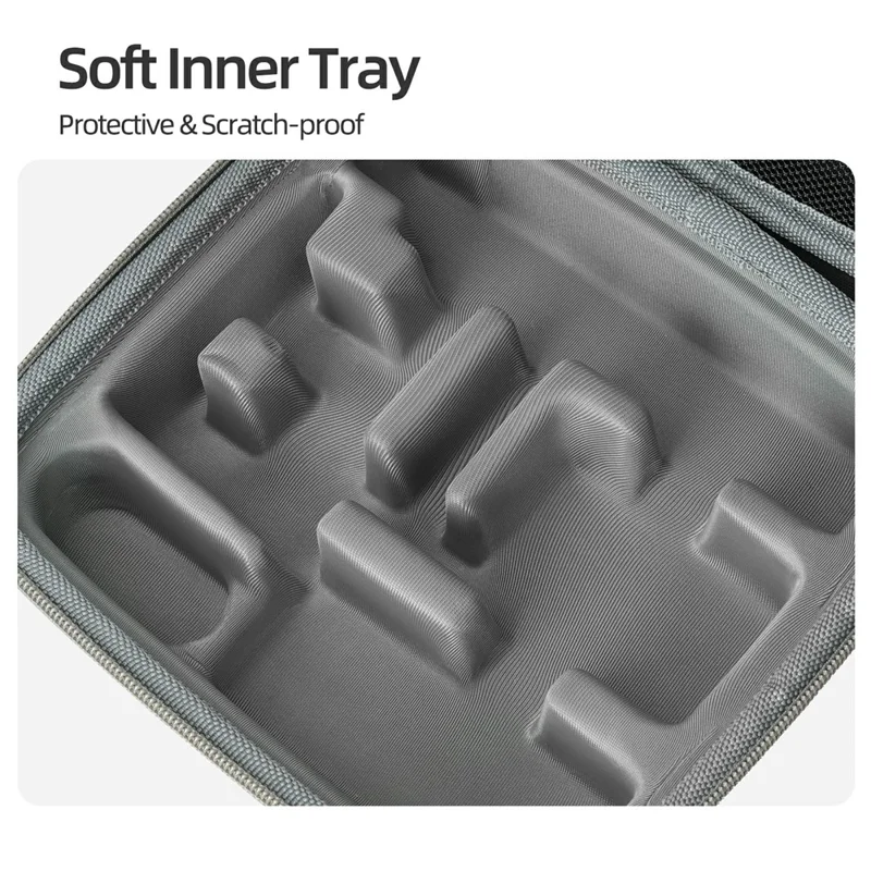 SUNNYLIFE GU-B046 For Insta360 Go Ultra Storage Case Camera Accessories Organizer Mini Carrying Case