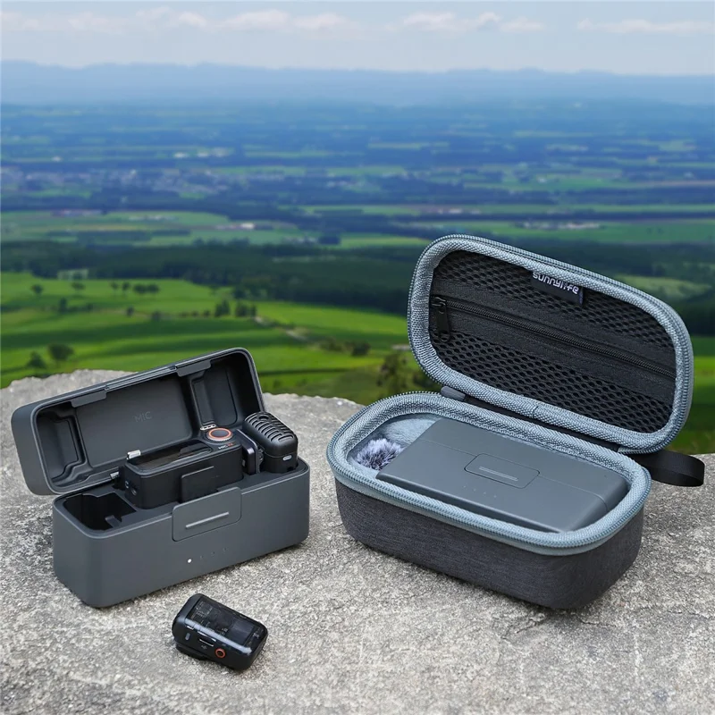 SUNNYLIFE B770 For DJI Mic 3  /  Mic 2  /  Mic Storage Case Shockproof Portable Travel Organizer